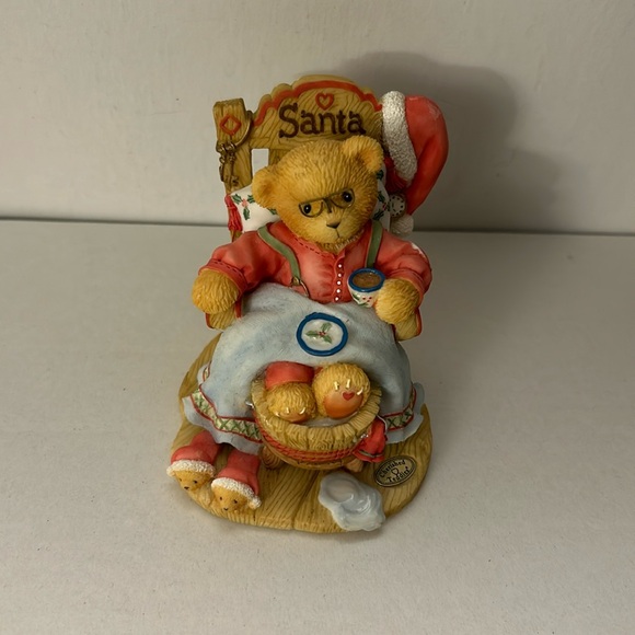 Cherished Teddies A little holiday R & R Figure CT1 - Picture 1 of 3